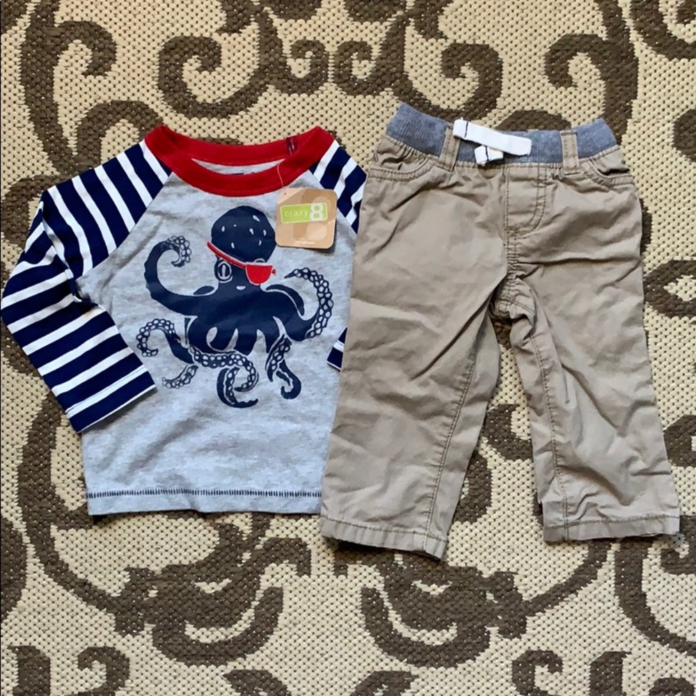Cute octopus outfit